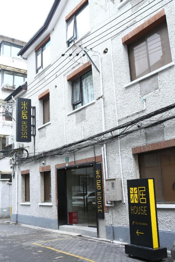 Miju House Jingan-A Quiet Old House In Downtown-Flavor Of Life In Shanghai Alley Екстер'єр фото