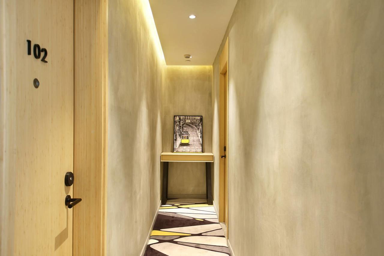 Miju House Jingan-A Quiet Old House In Downtown-Flavor Of Life In Shanghai Alley Екстер'єр фото